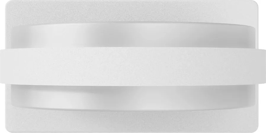 Applique LED 12W Circolare per esterni a Luce Diffusa IP54 Bianca Colore Bianco Naturale 4.000K