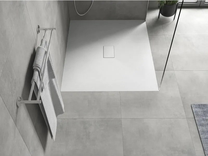 Mexen Hugo piatto doccia rettangolare SMC 140 x 100 cm, bianco - 42101014