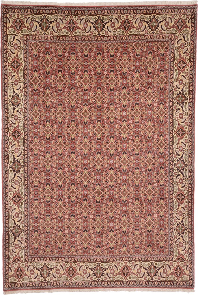 Bidjar Tappeto 300 x 210 (Iran) Annodato A Mano