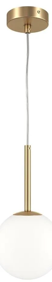 Maytoni MOD321PL-01G1 - Lampadario a sospensione con filo BASIC 1xE14/40W/230V oro
