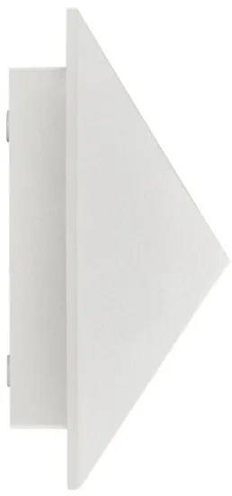 Nordlux - Applique da esterno PONTIO 1xGU10/25W/230V bianco
