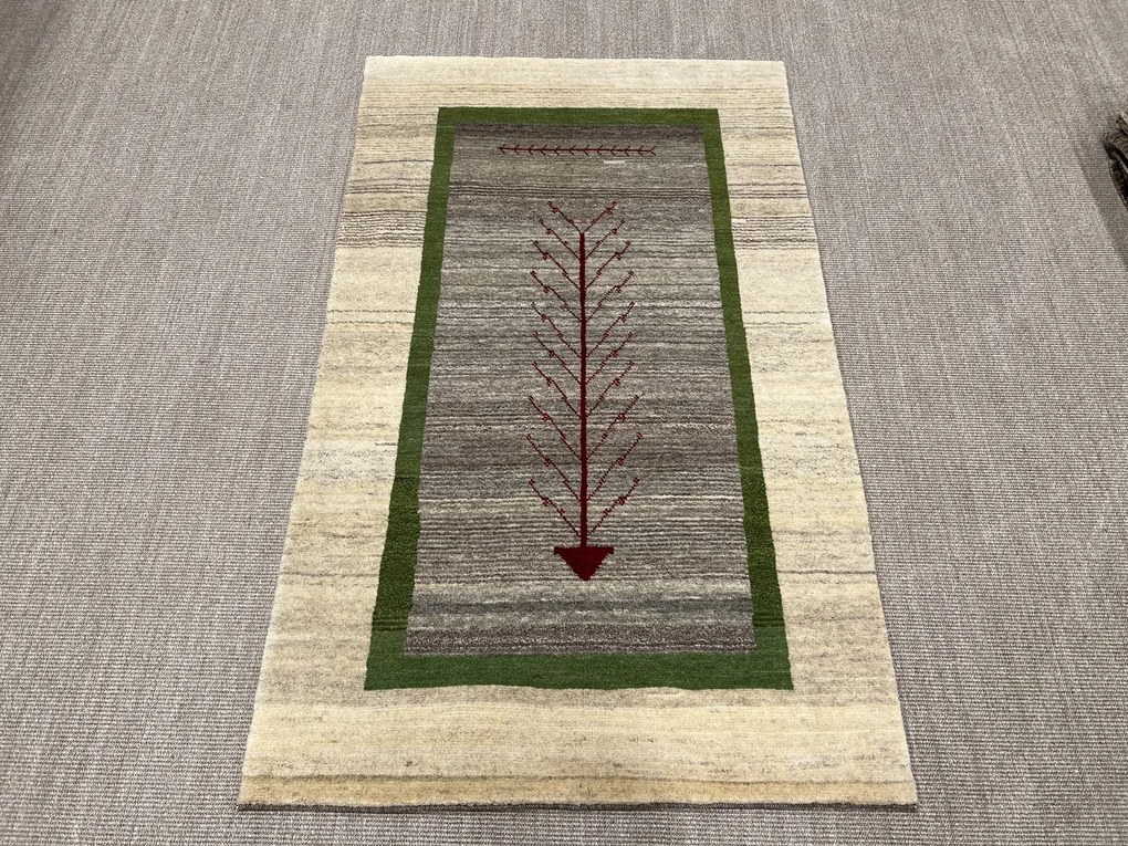 Gabbeh Tappeto persiano 120x190 Rosso (Iran) Annodato A Mano
