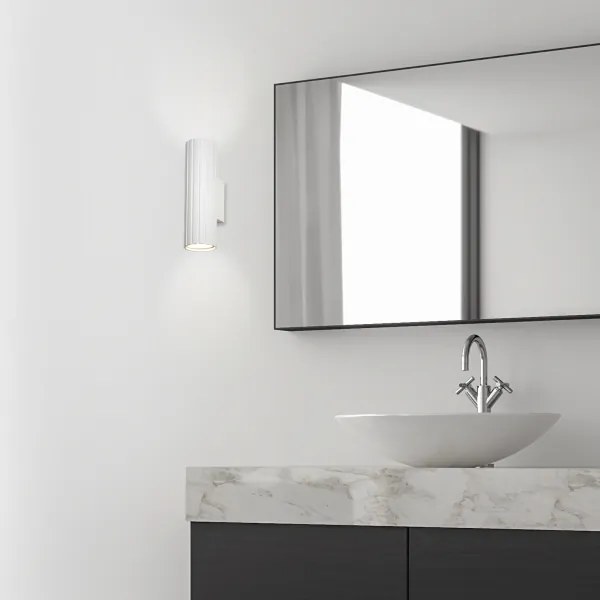 Brilagi - Lampada da parete CRISPINA 2xGU10/10W/230V 20 cm bianca