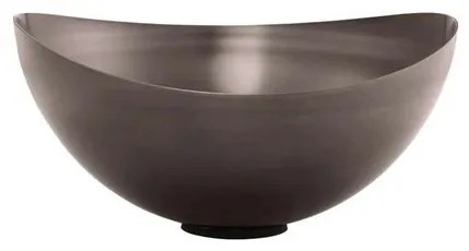 Ondea Bowl M L30 Burned Metal - Blomus