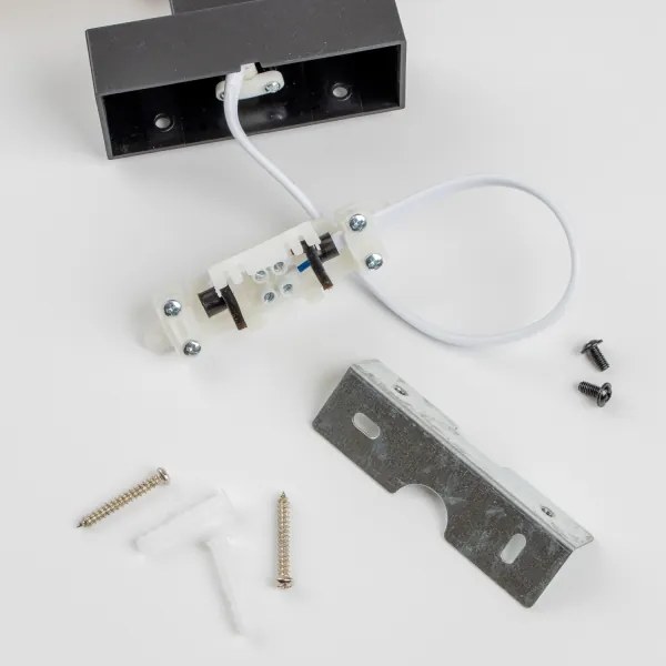 Brilagi-Illuminazione a LED per specchi da bagno WOODY MIRROR LED/8W/230V IP44 quercia/nero