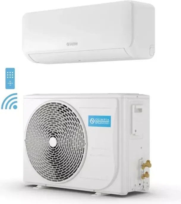 climatizzatore caldo freddo olimpia splendid "lybex e inverter 9" monosplit e unita' esterna