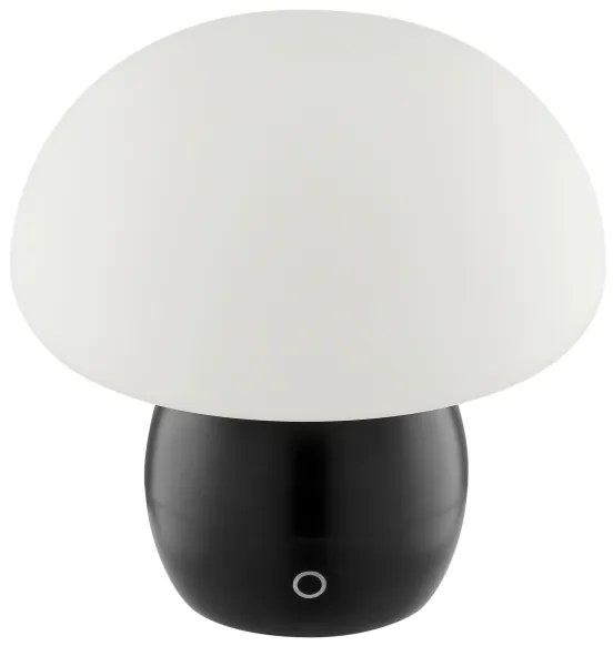 Brilliant - Lampada da tavolo ricaricabile dimmerabile a LED DUPIS LED/2W/5V 2700K nera