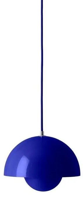 &Tradition - Flowerpot VP1 Lampada a Sospensione Cobalt Blue &Tradition