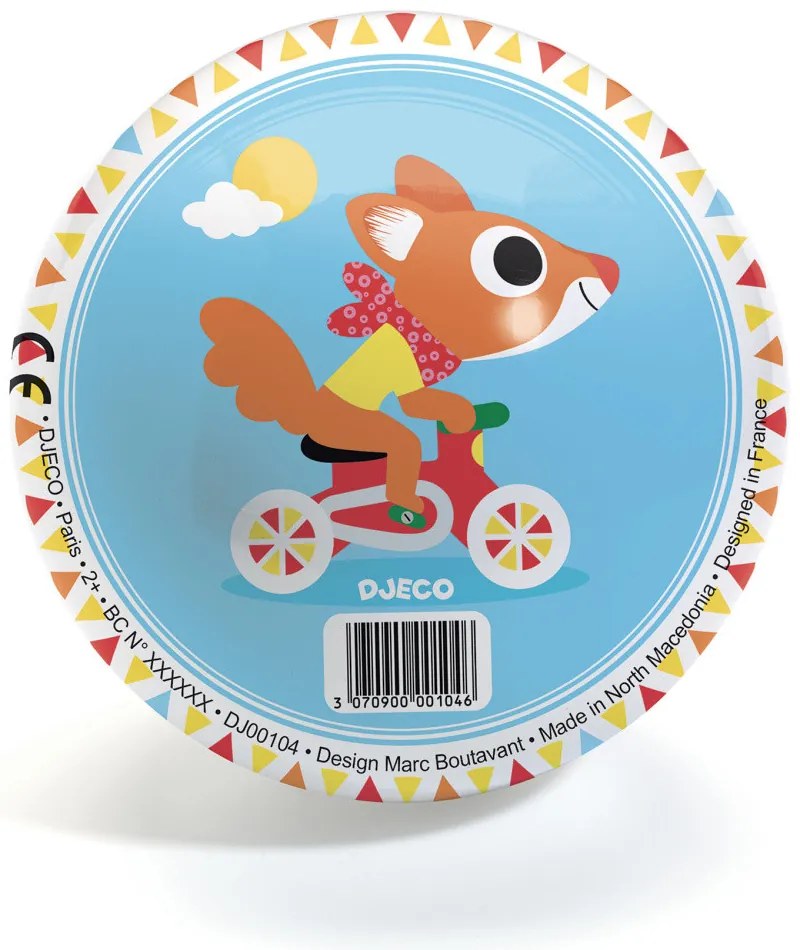 Pallone - Cute race ball - volpe