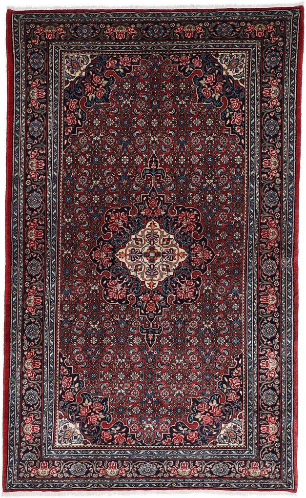 Bidjar Tappeto 230x140 (Iran) Annodato A Mano