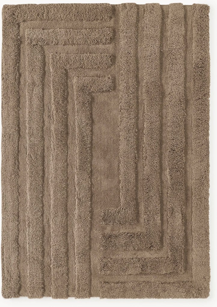 Tappeto a pelo lungo e corto Genève