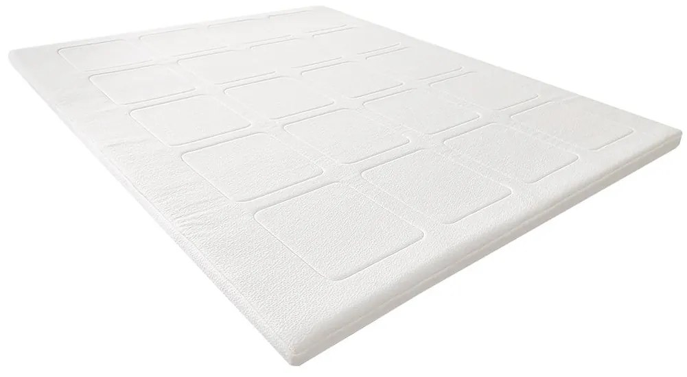 Topper gel memory foam 160 x 200 cm - DREAMEA