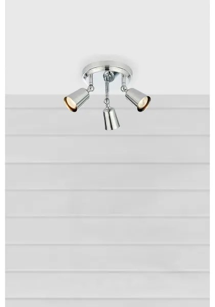 Markslöjd 108981 - Faretto TINY 3xGU10/7W/230V cromo lucido