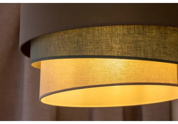 Duolla - Lampadario a sospensione con filo TRIO 1xE27/40W/230V diametro 45 cm