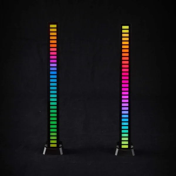 Nedis GALDP110BK - Lampada da tavolo LED RGB ricaricabile LED/250 mAh