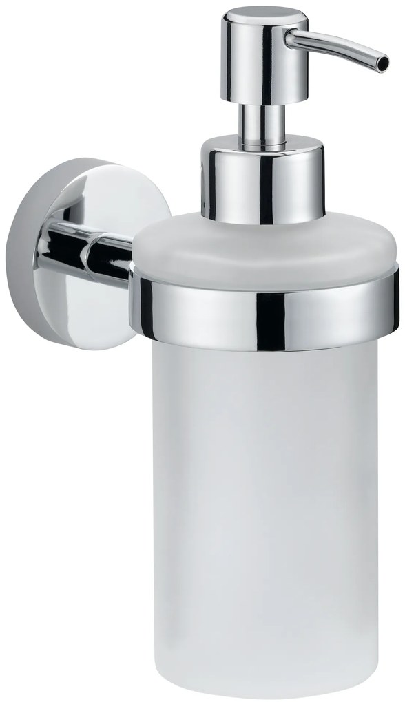 Tesa Smooz dispenser di sapone liquido 200 ml cromo 40323-00000-00