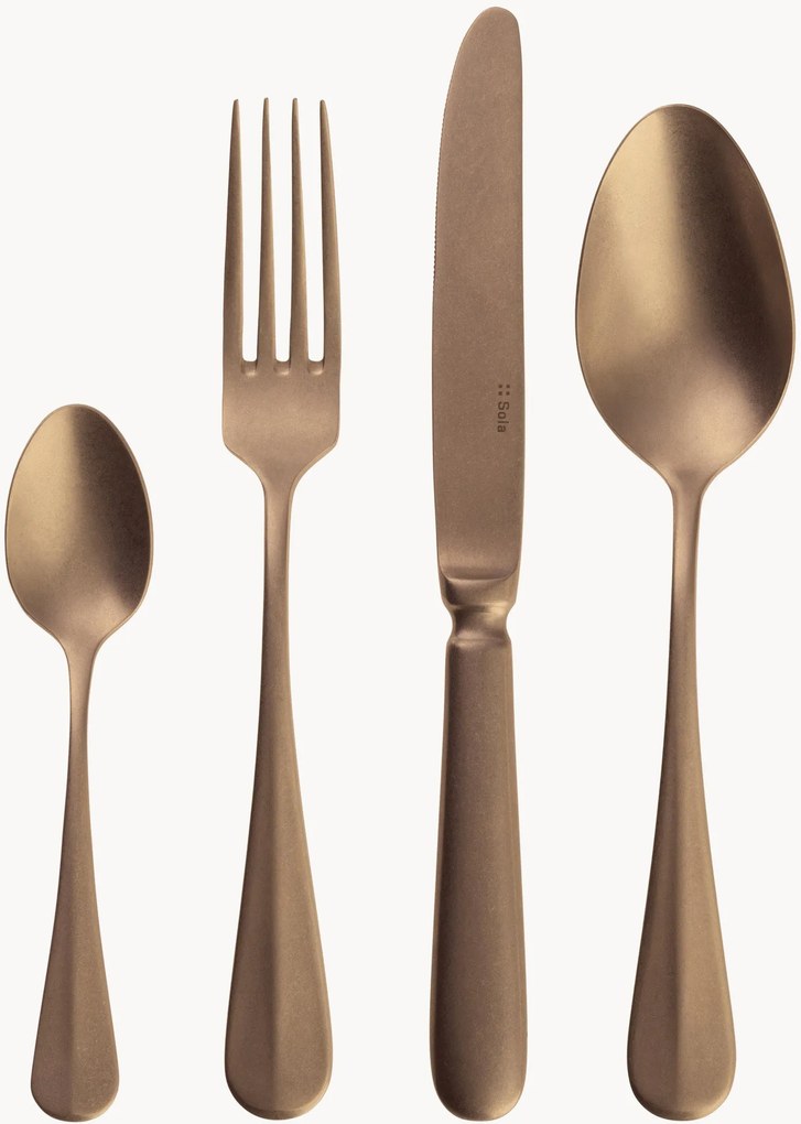 Set di 24 posate Baguette, 6 persone