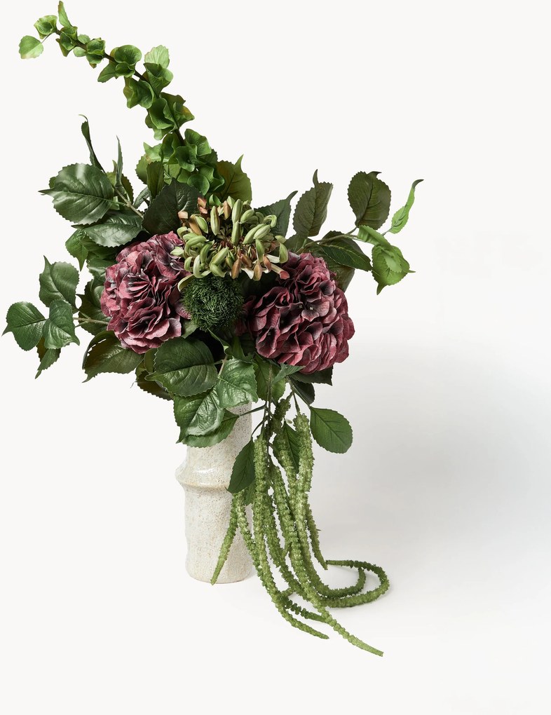 Bouquet di fiori artificiali Scarlet Frost