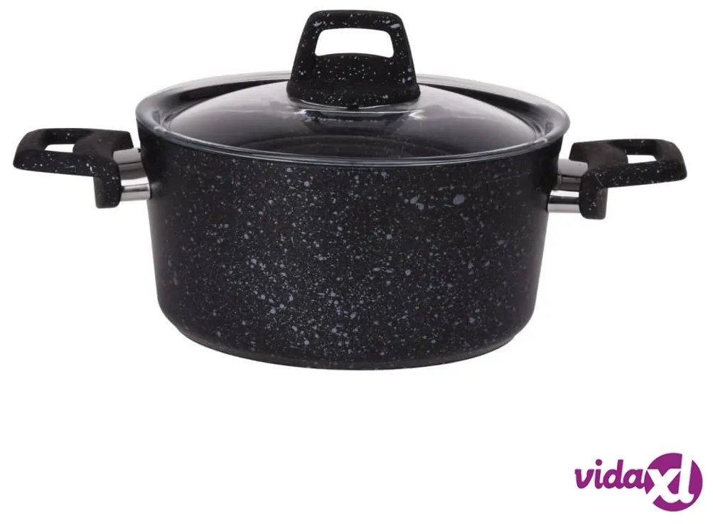 Excellent Houseware Casseruola con Coperchio 2,7 L Alluminio