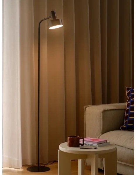 Nordlux - Lampada da terra MATIS 1xE27/15W/230V nero