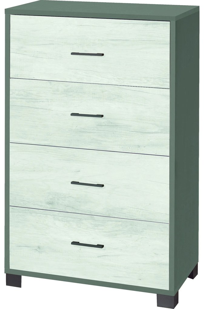 NIK - cassettiera con 4 cassetti