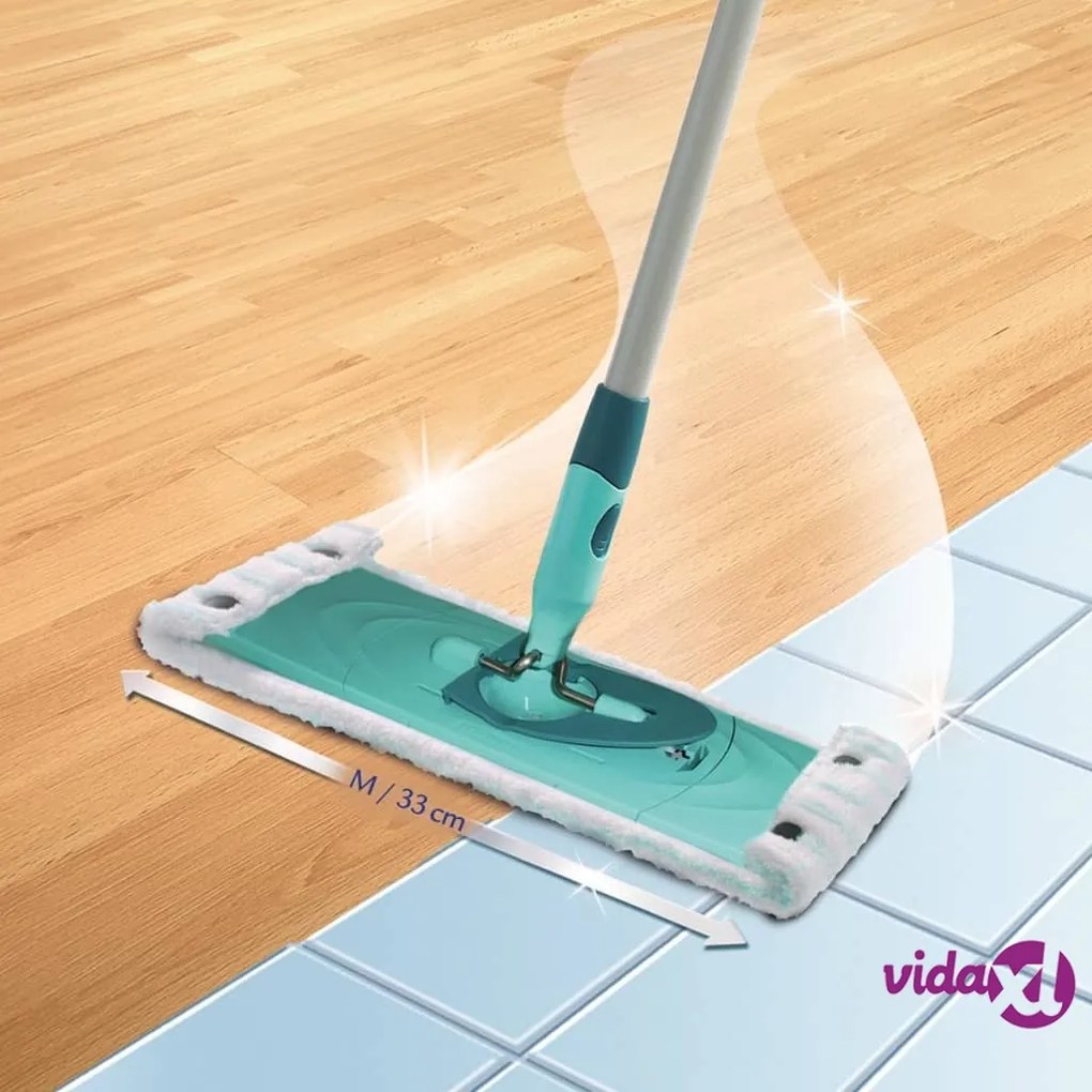 Leifheit Panno per Mocio Clean Twist/Combi Micro Duo M Bianco 55320
