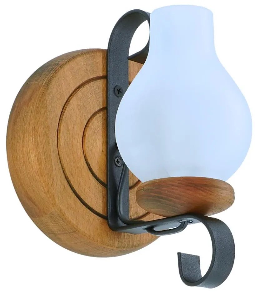 Applique ROATA 1xE14/40W/230V faggio