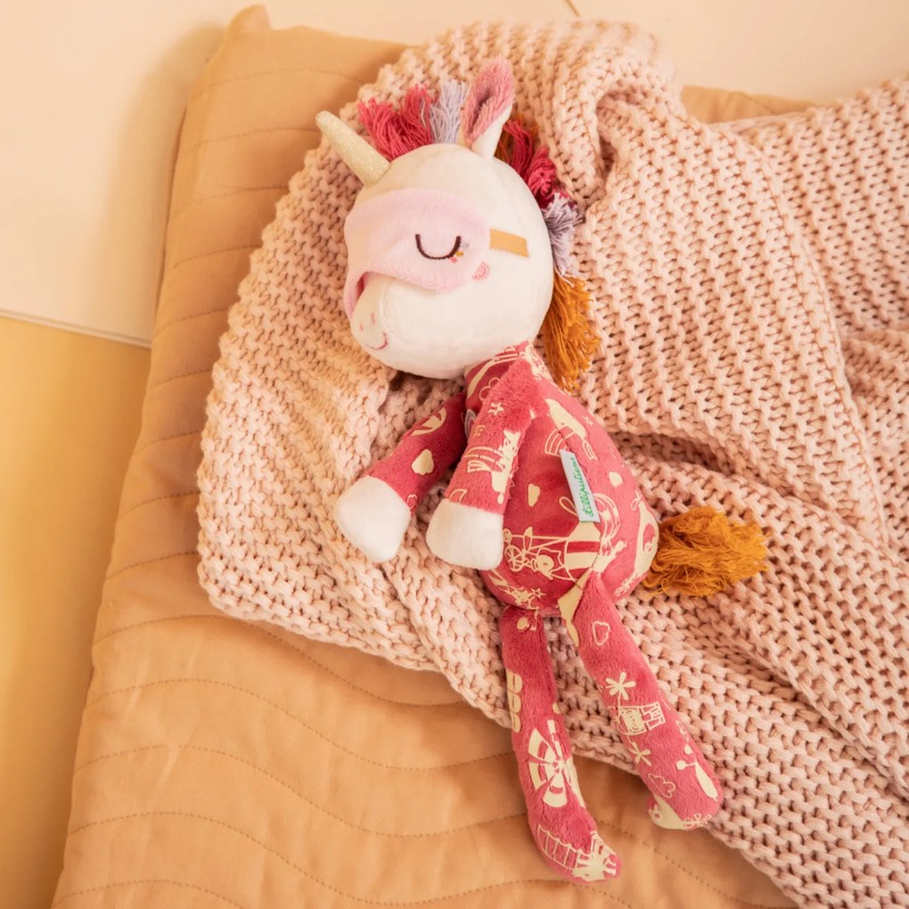 Lilliputiens - Amica della notte - Unicorno Lena