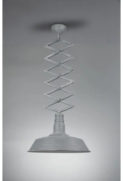 Trio - Lampadario regolabile DETROIT 1xE27/42W/230V