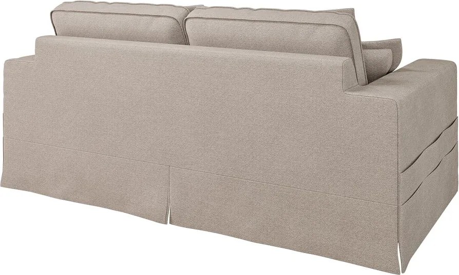 Divano beige 196 cm Nora – Ropez