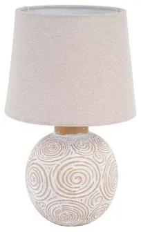 Lampada da tavolo Versa Decapaggio Ceramica 18 x 30 x 18 cm