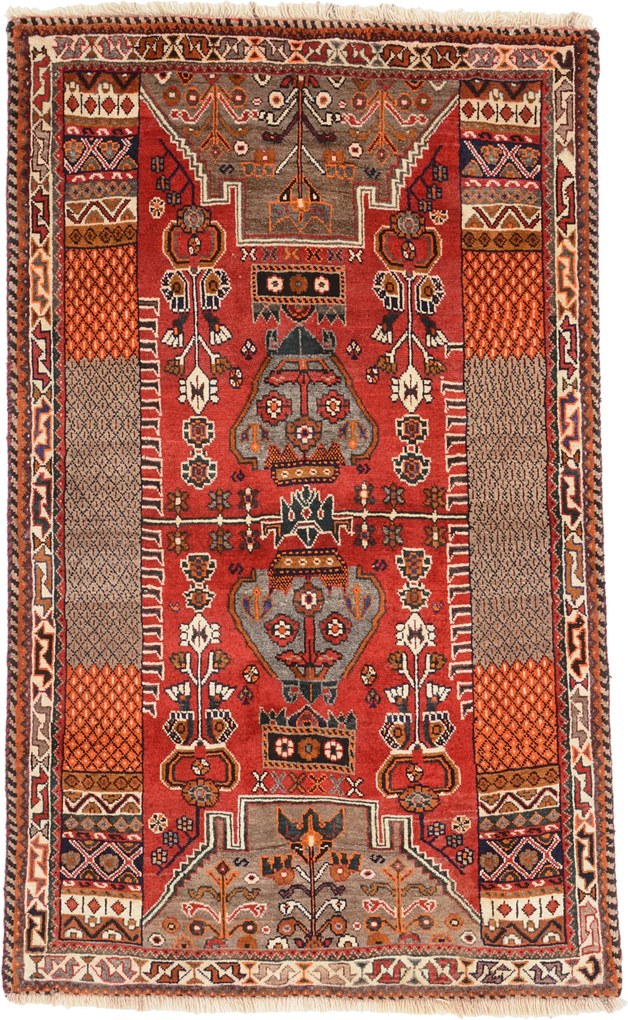 Tappeto 170x100 (Iran) Annodato A Mano