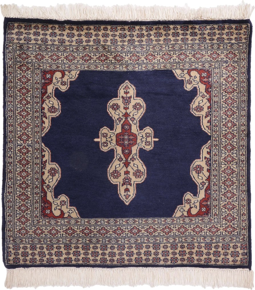Bokhara Tappeto orientale 90x100 (Pakistan) Annodato A Mano