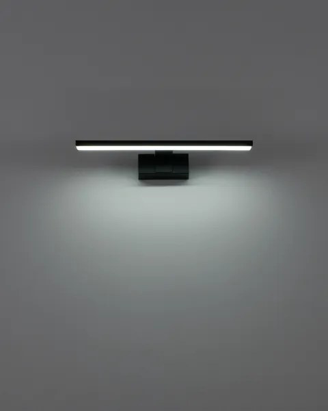 Eglo 901847-LED Illuminazione per specchio da bagno CONETTILLA LED/7W/230V 40 cm IP44 nero