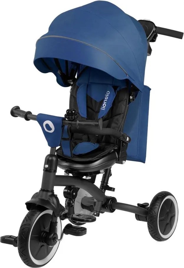 Lionelo - Triciclo per bambini TRIS PLUS Blu Denim
