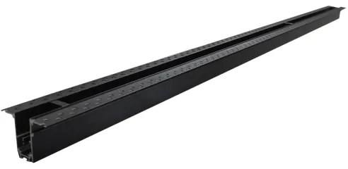 Luce a binario senza connessione elettrica MAGNETIC TRACK 1,5 m nera