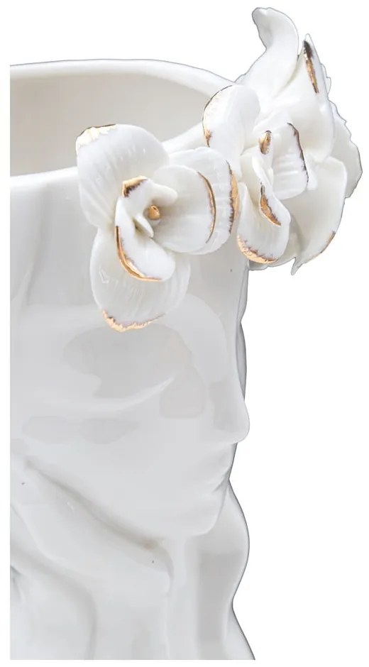Vaso in porcellana bianca Woman - Mauro Ferretti