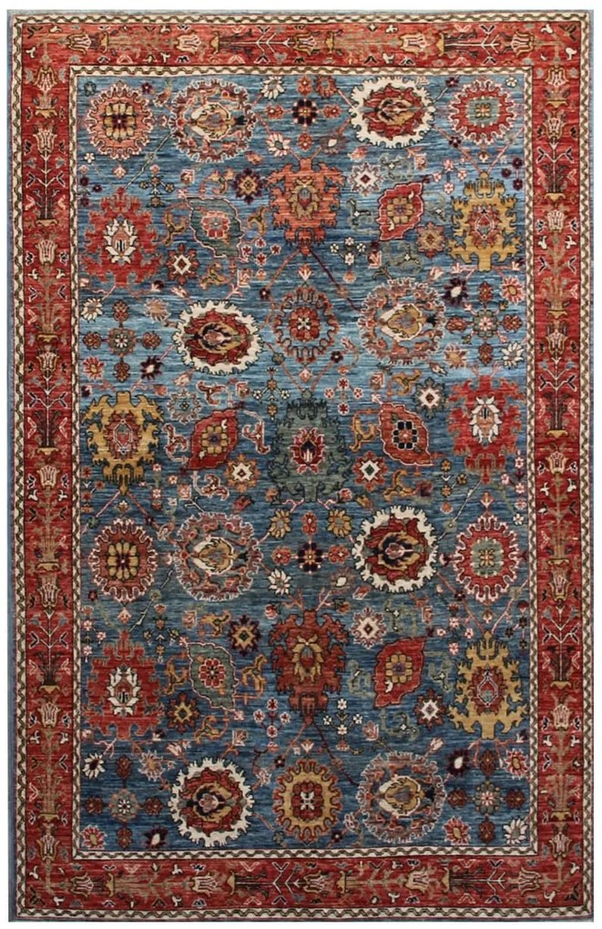 Kazak Tappeto orientale 290 x 180 (Pakistan) Annodato A Mano