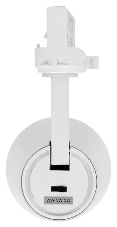 Faro LED 30W Trifase CRI92 CCT Bianco Variabile 38° Bridgelux LED Colore Bianco Variabile CCT