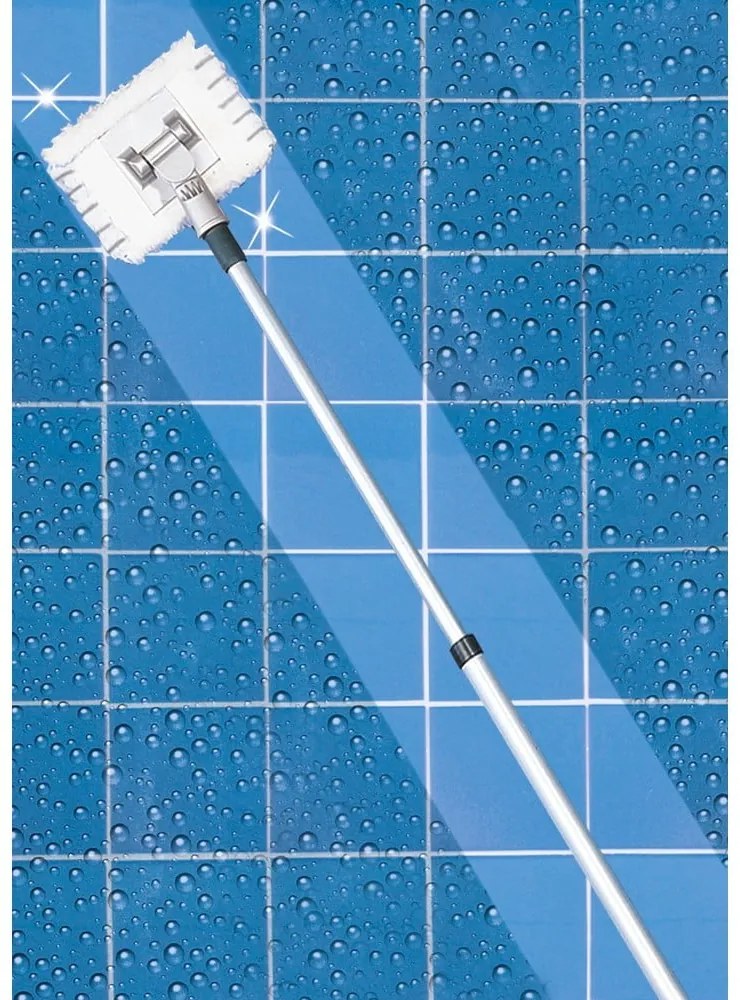 Scopa per piastrelle con asta telescopica Tile Profi - Maximex