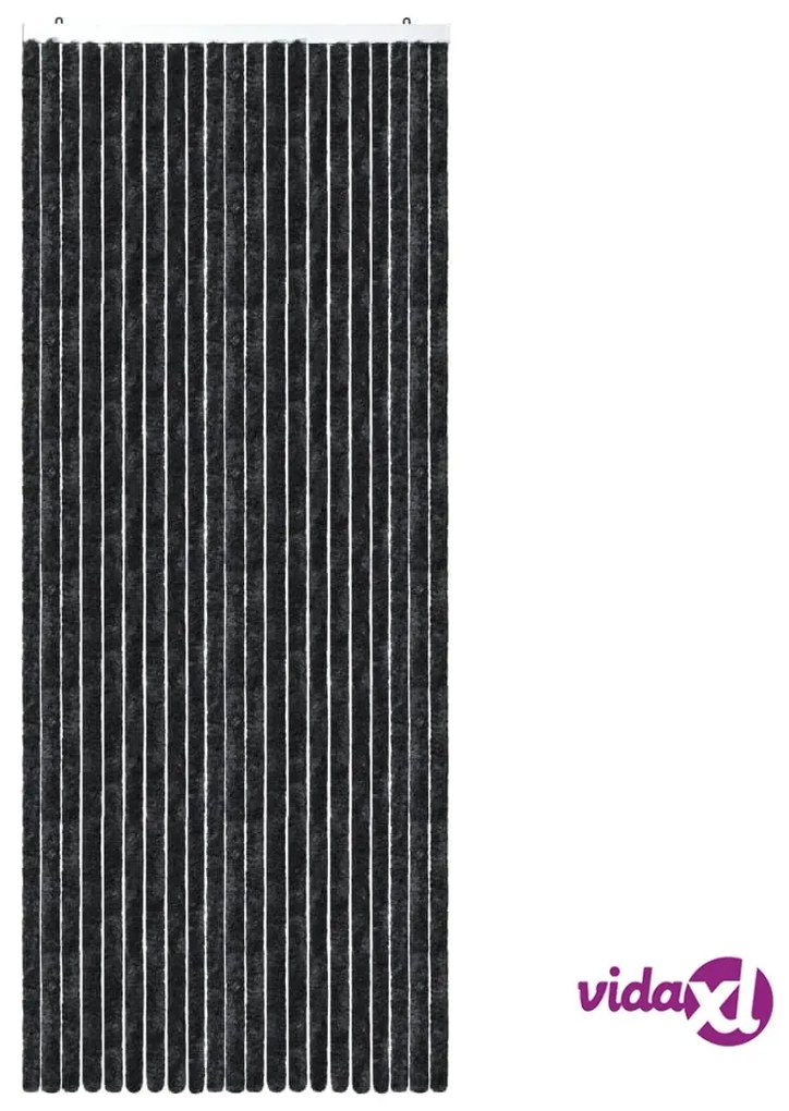 vidaXL Zanzariera Antracite 90x220 cm Ciniglia