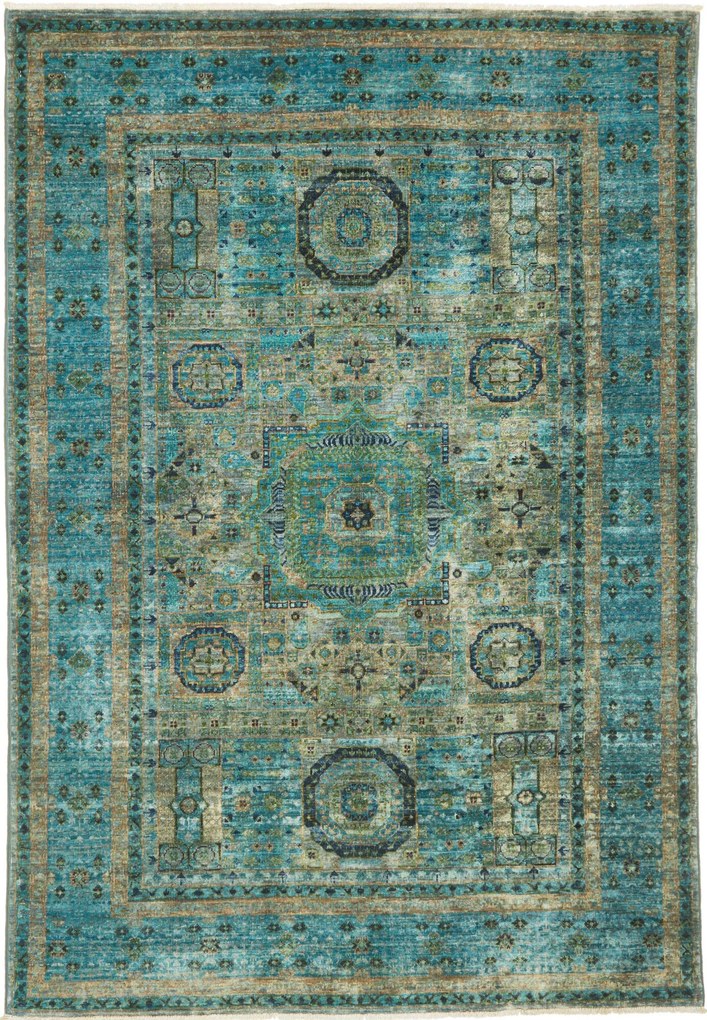 Mamluk Tappeto orientale 180x130 (Pakistan) Annodato A Mano