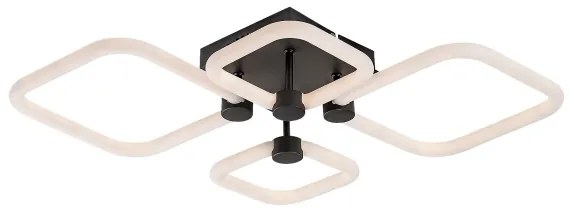 Rabalux 71006 - Plafoniera LED dimmerabile SOTIRIS LED/47W/230V + telecomando