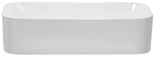 COMAD UN-KATI60-SW 7857B(60) - Lavabo da appoggio KATI 61x38 cm bianco lucido