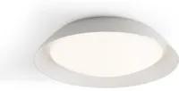 Plafoniera LED moderno Giove, bianco Ø 30 cm, luce naturale, 1115 LM