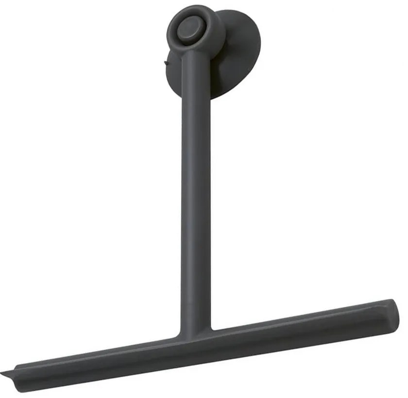 Spatola nera per bagno Gedy Gummy - Sapho