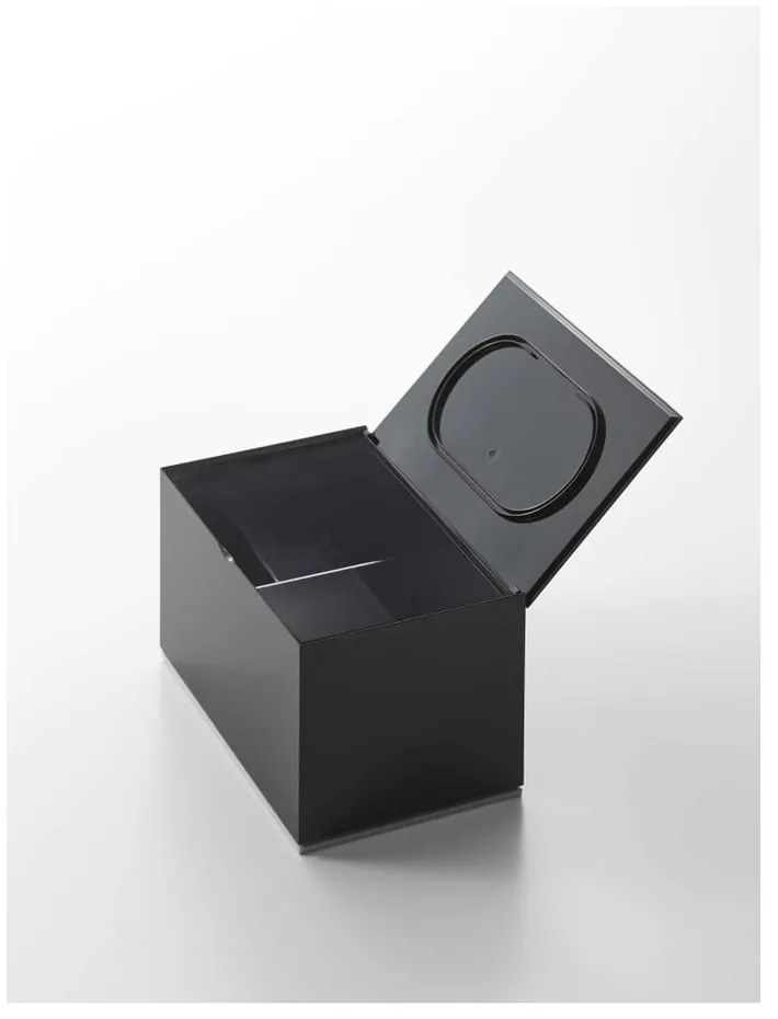 Scatola da bagno nera Veil - YAMAZAKI