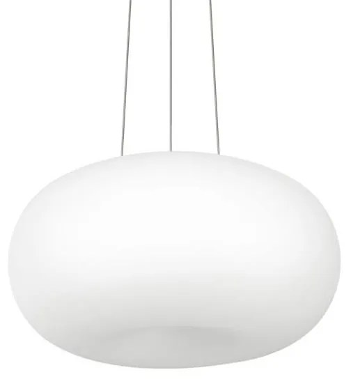Eglo - Vetro di ricambio per chandelier, soffitto chiaro e lampada OPTICA diametro 45 cm