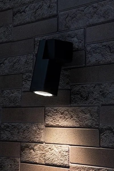 Rabalux 77193 - Applique da esterno GORDES 1xGU10/15W/230V IP65