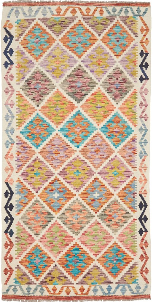 Kilim Tappeto orientale 100 x 200 (Pakistan) Tessuto A Mano